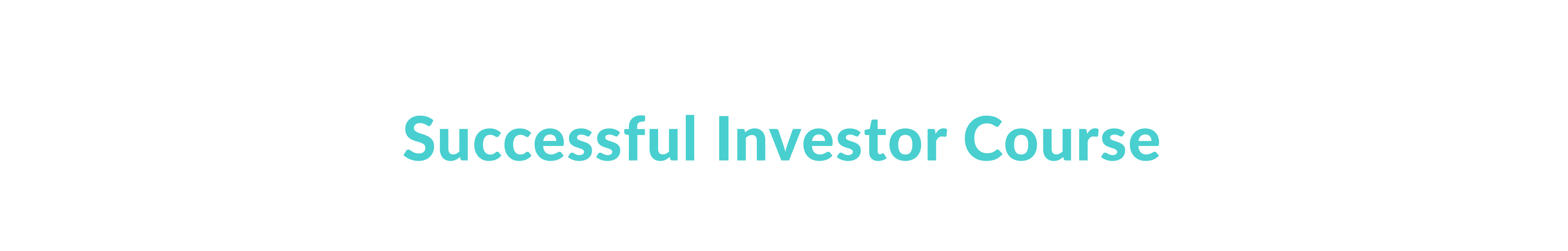 The Full Successful Investor Course (Value $795)