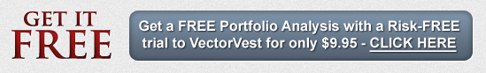 Free analysis with a VectorVest 5-week trial