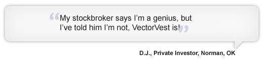 Why I choose VectorVest
