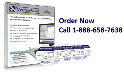 Best of VectorVest Video CD Set