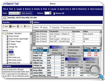 VectorVest Unisearch Tool