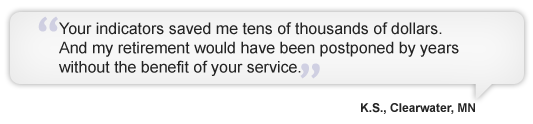 Why I choose VectorVest!