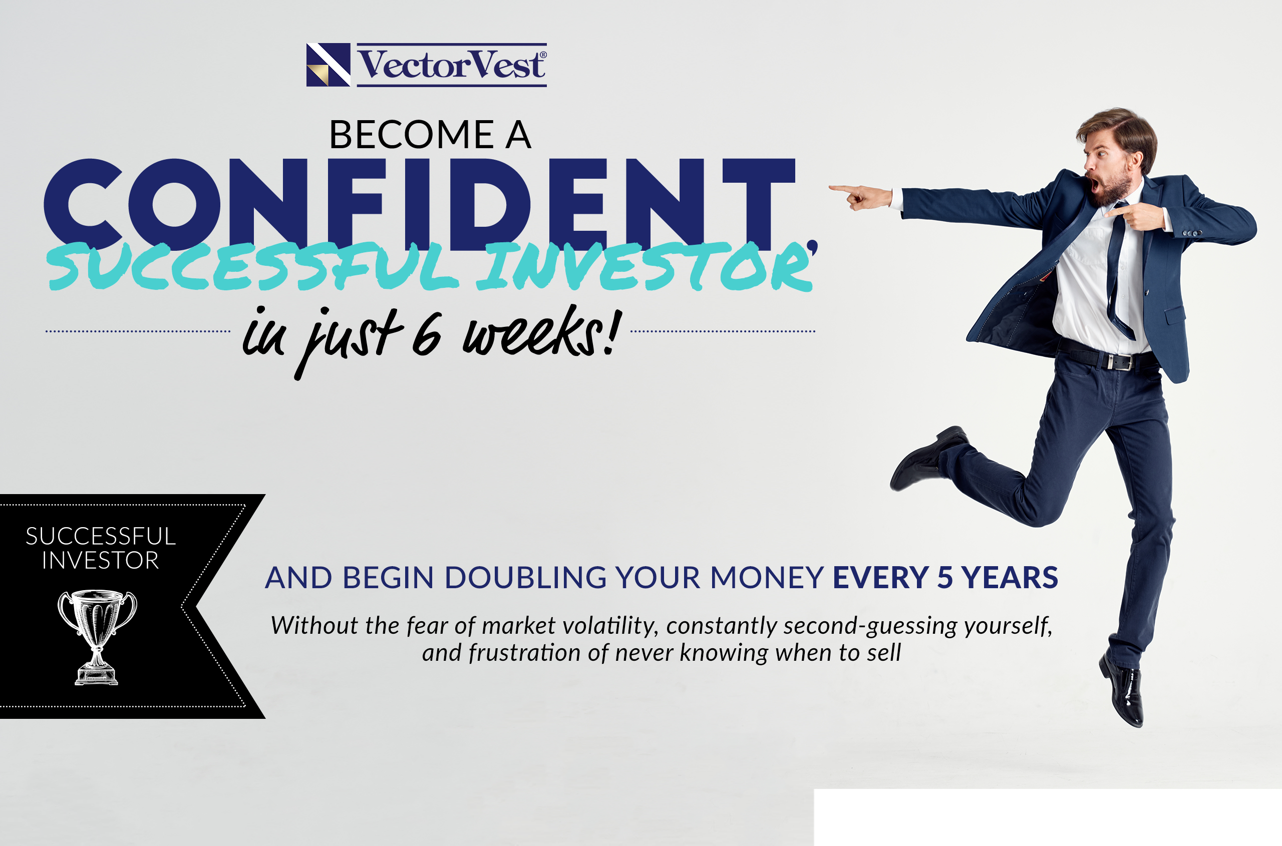 Become a Confident, Successful Investor in just 6 weeks!