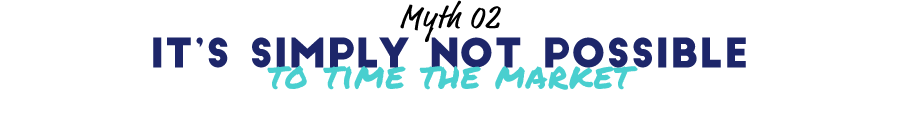 Myth 02: It's Simply Not Possible to Time the Market