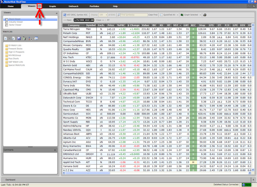 Detaching the Viewer Screen
