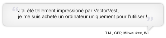 Why I choose VectorVest!
