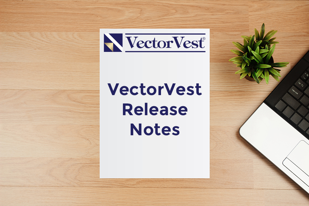 VectorVest Release Notes