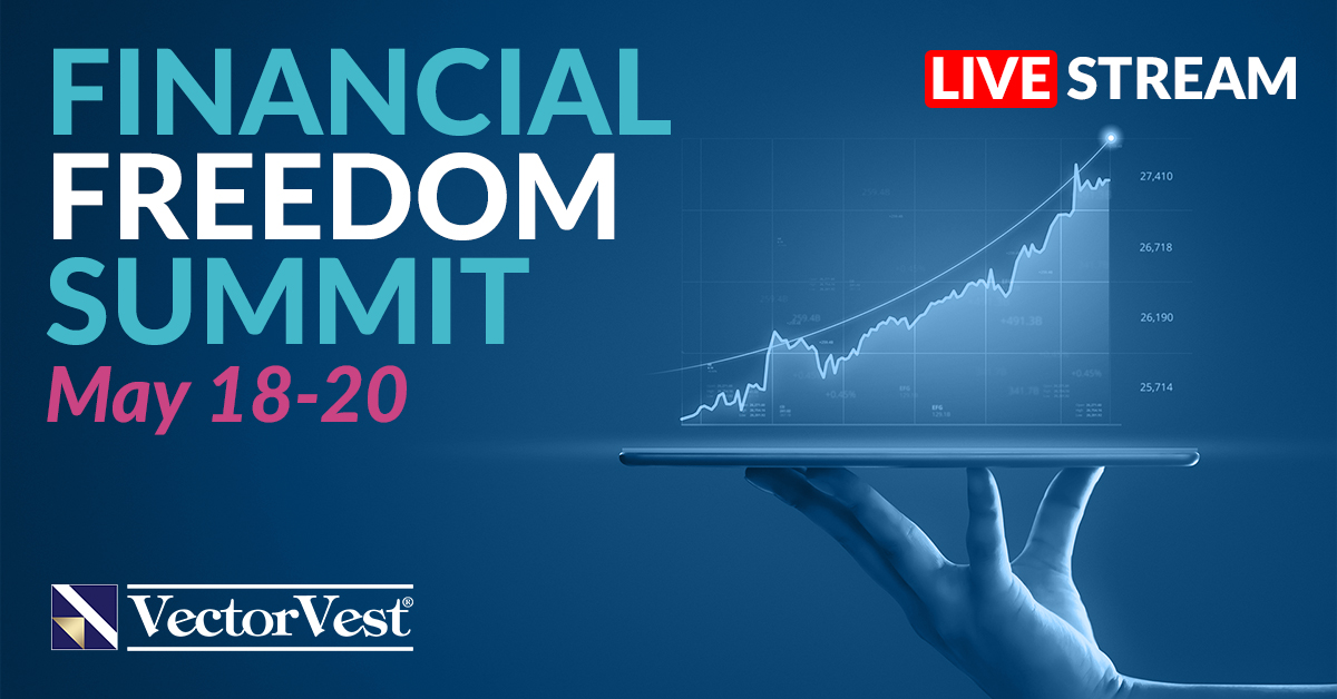 Why Every Investor Should Attend the Financial Freedom Summit VectorVest
