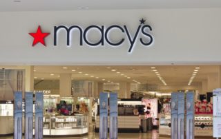 Macy's (M) stock