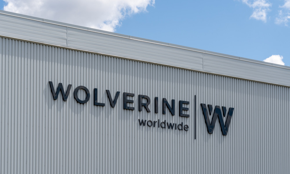 Wolverine World Wide (WWW) stock