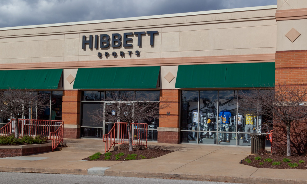 Hibbett Sports Store Front